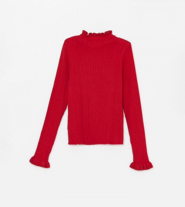 اٍل سي واي كيكي  ملابس - أحمر  سترات 