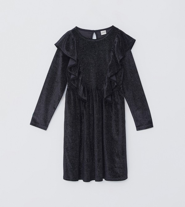 LC Waikiki  Clothing - Black Casual Dress