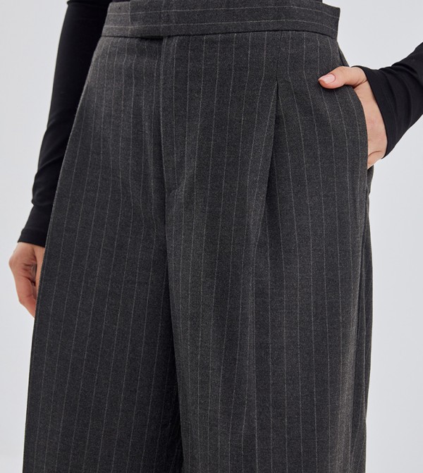 LC Waikiki  Pants & Leggings - Grey Formal Pants