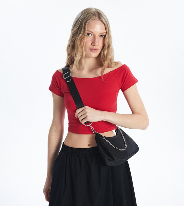 LC Waikiki LC Waikiki - Black Cross Body Bags