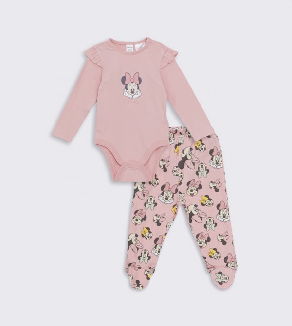 LC Waikiki LC Waikiki - Pink clothing sets