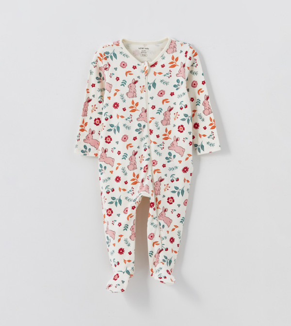 LC Waikiki  - Beige Sleep Suits/Footies