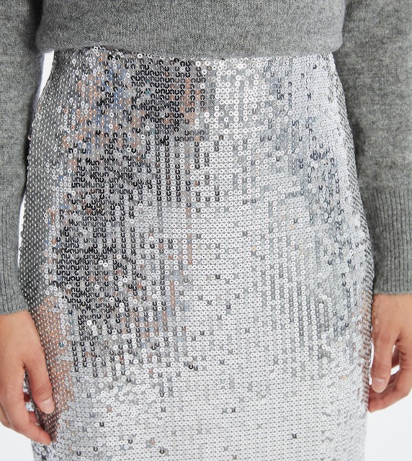 LC Waikiki LC Waikiki - Grey Midi Skirts