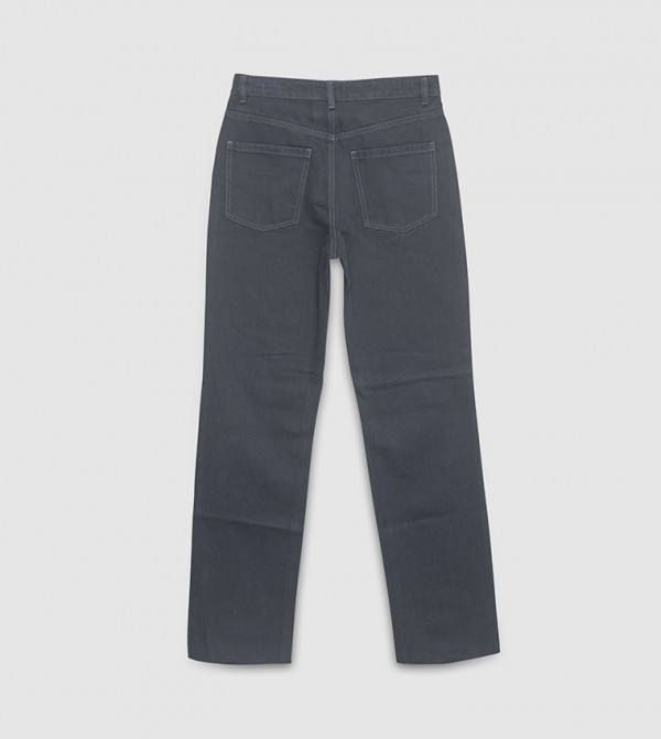 LC Waikiki  Jeans - Grey Straight Jeans