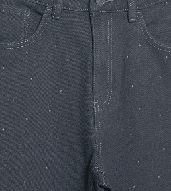 LC Waikiki  Jeans - Grey Straight Jeans