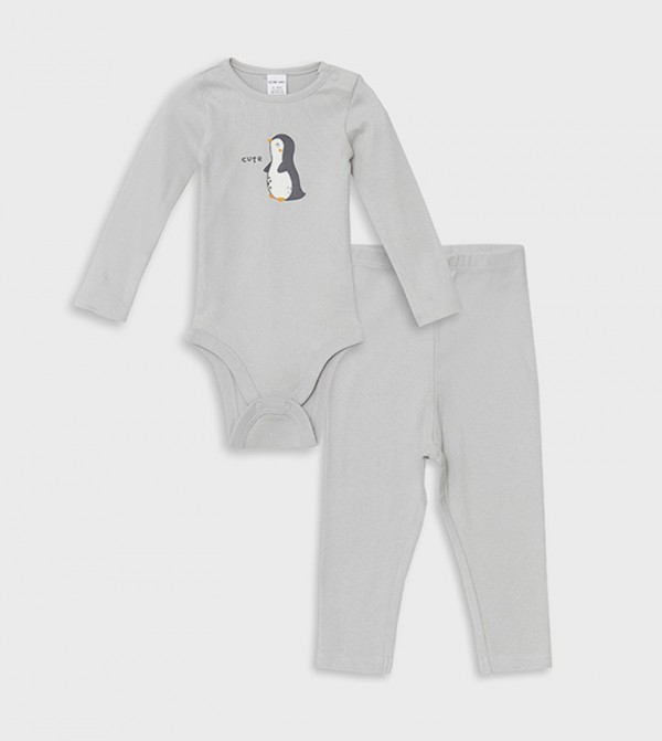 LC Waikiki LC Waikiki - LIGHT GREY clothing sets
