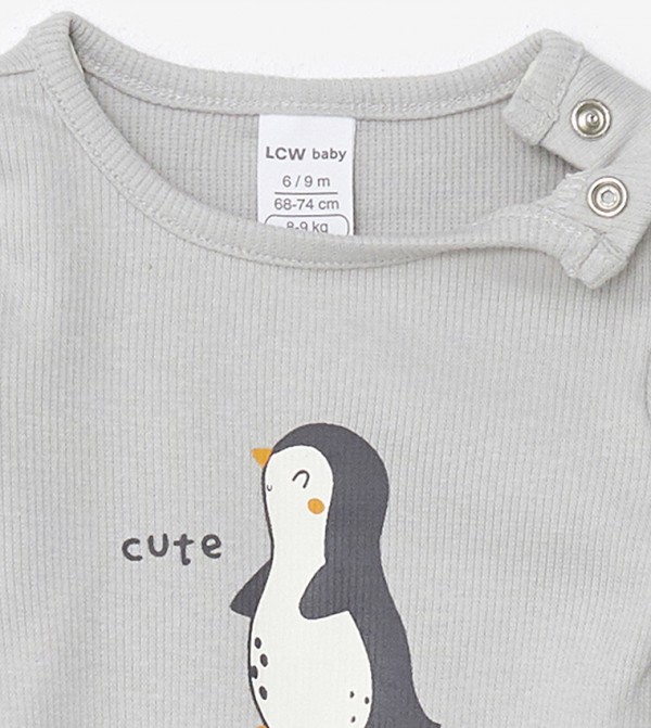 LC Waikiki LC Waikiki - LIGHT GREY clothing sets