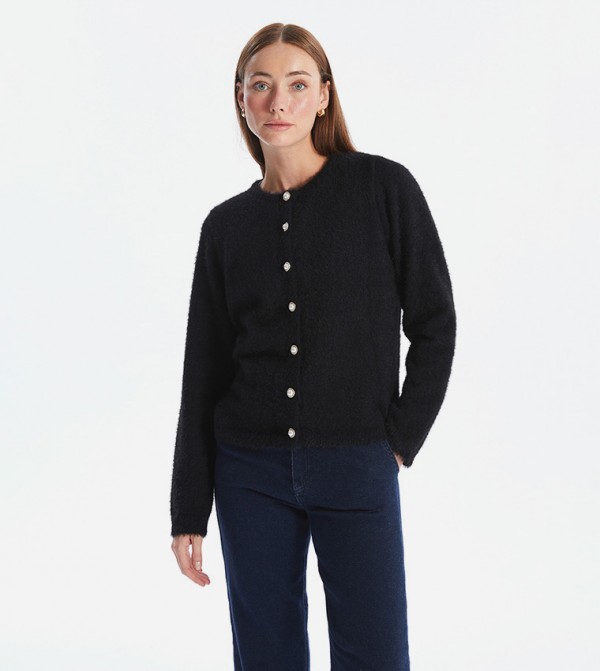 اٍل سي واي كيكي سترات و كارديغانات - أسود كارديغانات