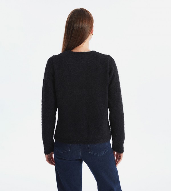 اٍل سي واي كيكي سترات و كارديغانات - أسود كارديغانات