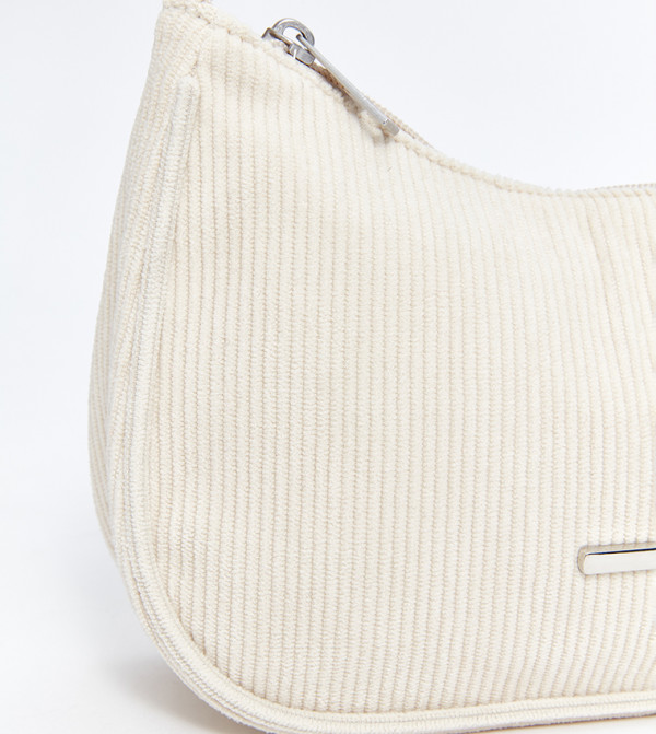 اٍل سي واي كيكي  حقائب - كريمي  Shoulder Bag