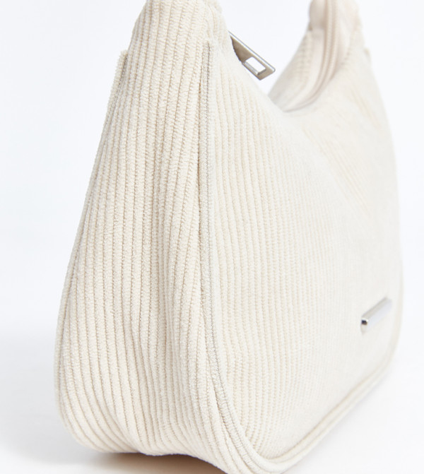 اٍل سي واي كيكي  حقائب - كريمي  Shoulder Bag