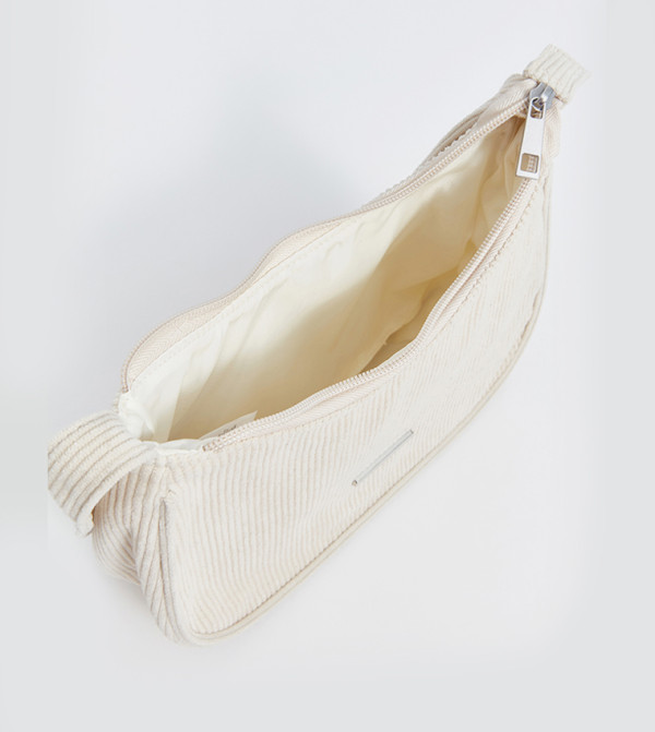 اٍل سي واي كيكي  حقائب - كريمي  Shoulder Bag