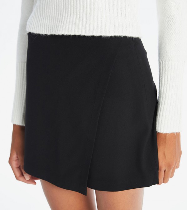 LC Waikiki  Shorts - Black Casual Shorts