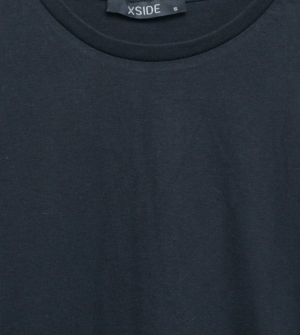 LC Waikiki  - Black Casual T-Shirts