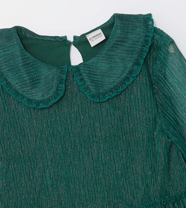 LC Waikiki LC Waikiki - Green Party Dress