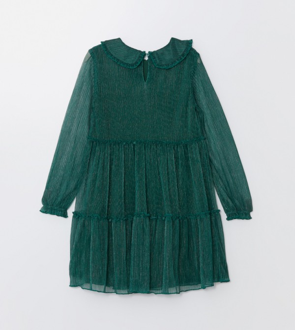 LC Waikiki LC Waikiki - Green Party Dress