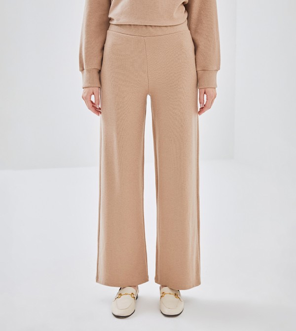 LC Waikiki  Pants & Leggings - Brown Casual Pants