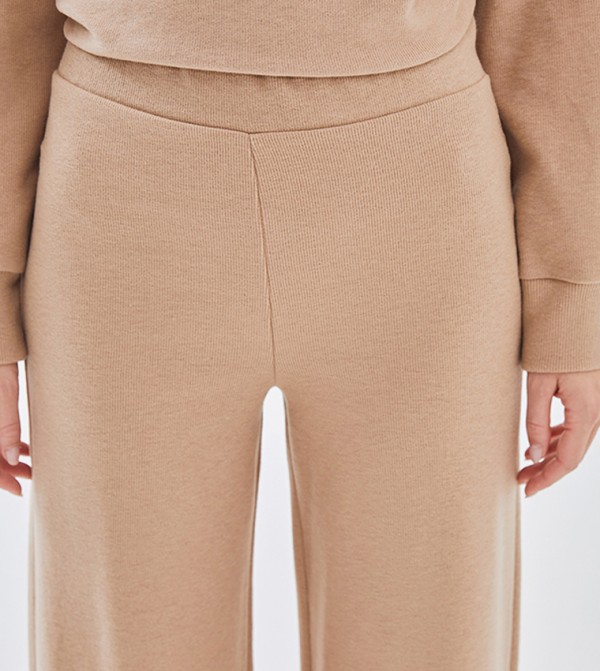 LC Waikiki  Pants & Leggings - Brown Casual Pants