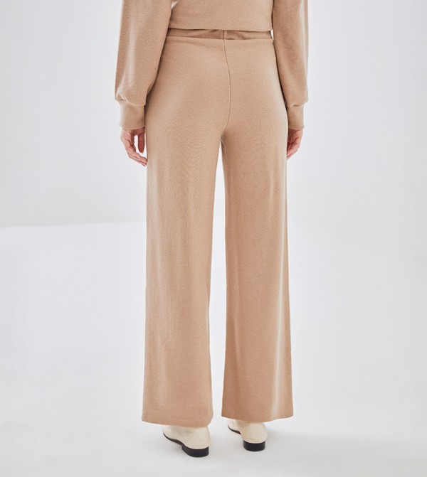 LC Waikiki  Pants & Leggings - Brown Casual Pants