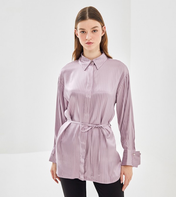 اٍل سي واي كيكي اٍل سي واي كيكي - بنفسجي  قمصان