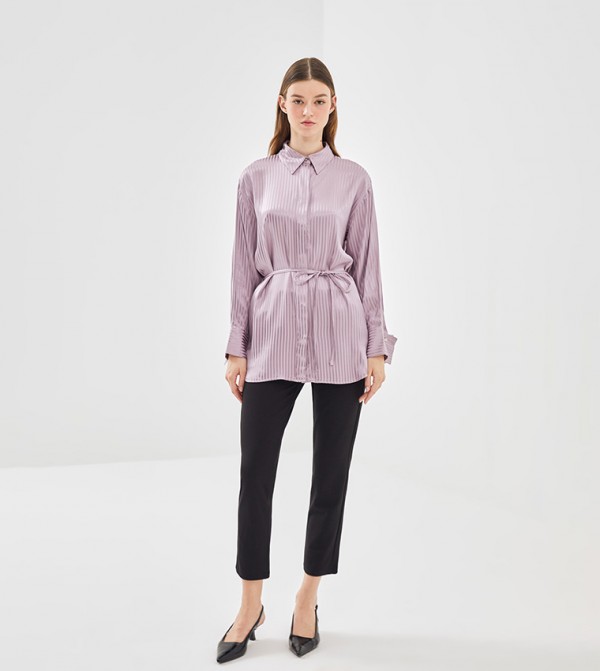 اٍل سي واي كيكي اٍل سي واي كيكي - بنفسجي  قمصان