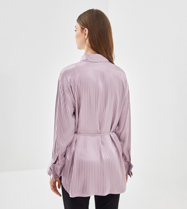 اٍل سي واي كيكي اٍل سي واي كيكي - بنفسجي  قمصان