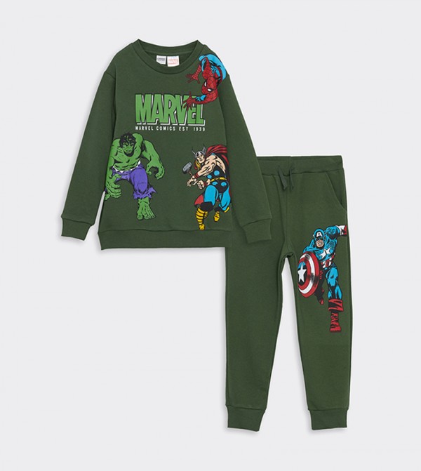 اٍل سي واي كيكي  مجموعات - أخضر "مجموعات الملابس "