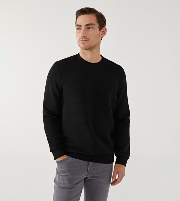 LC Waikiki  - Black Sweatshirts