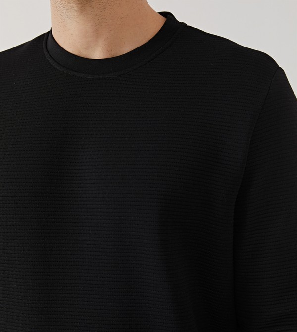 LC Waikiki  - Black Sweatshirts