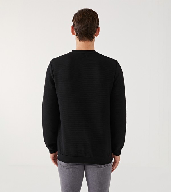 LC Waikiki  - Black Sweatshirts