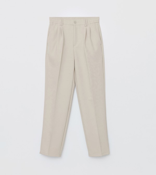 LC Waikiki  Pants & Chinos - Beige Casual Pants