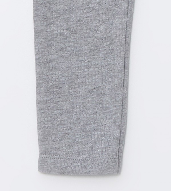 LC Waikiki Bottomwear - Grey Fleece & Thermal Bottoms