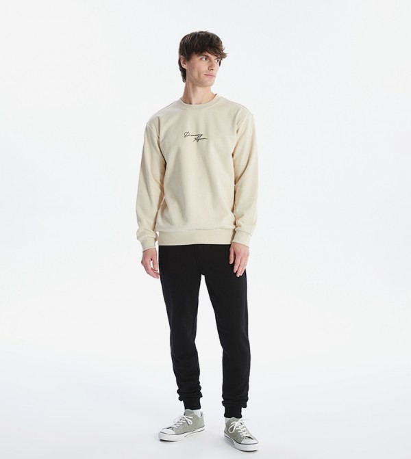 LC Waikiki  Pants & Chinos - Black Joggers