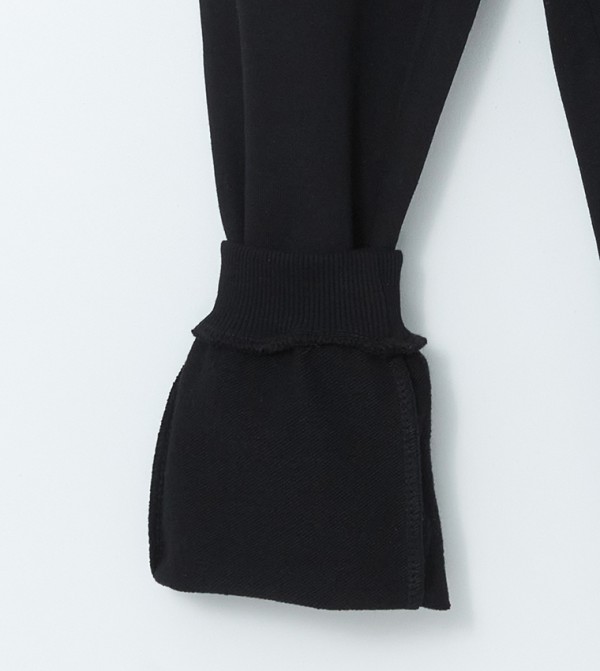 LC Waikiki  Bottomwear - Black Joggers