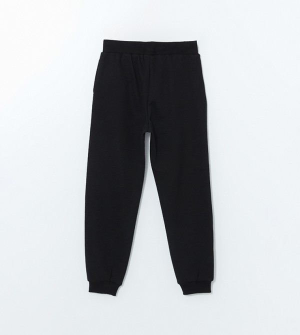 LC Waikiki  Bottomwear - Black Joggers