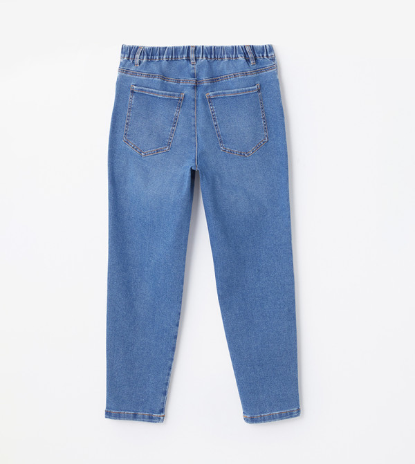 LC Waikiki  Mom Jeans - Blue Mom Jeans