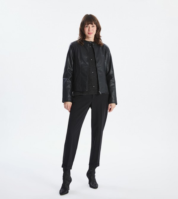 LC Waikiki LC Waikiki - Black Casual Jackets