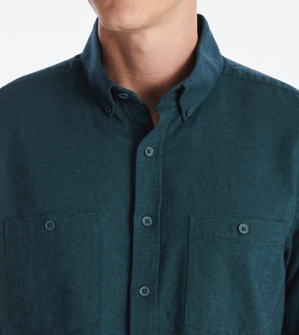 LC Waikiki  Shirts - Green Long Sleeves