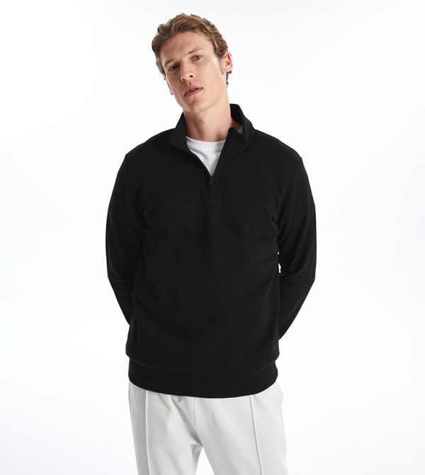 LC Waikiki LC Waikiki - Black Sweatshirts