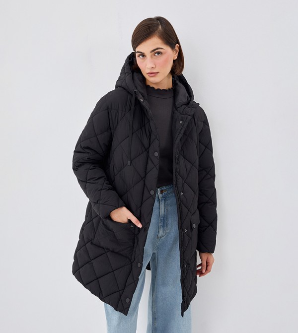 اٍل سي واي كيكي  جاكيتات ومعاطف - أسود معاطف