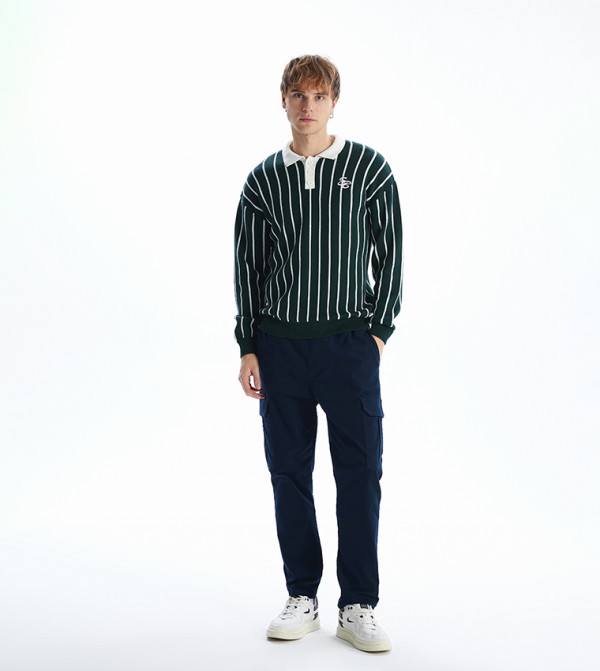 LC Waikiki  Sweaters & Cardigans - Green Sweaters