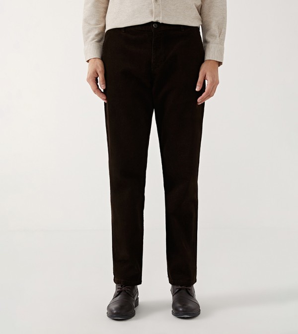 اٍل سي واي كيكي  ملابس - بني  بنطال كاجوال