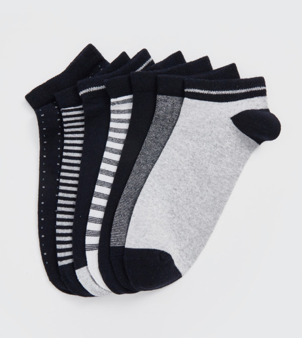 اٍل سي واي كيكي  جوارب للكاحل  - متعدد Ankle Length Socks