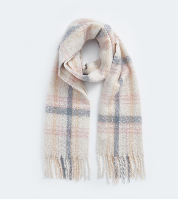 LC Waikiki Scarves - Pink Woven Scarves