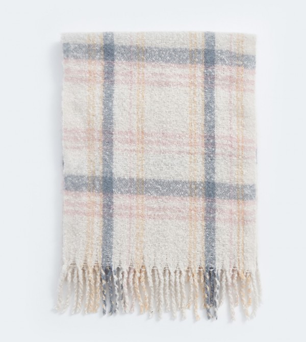 LC Waikiki Scarves - Pink Woven Scarves