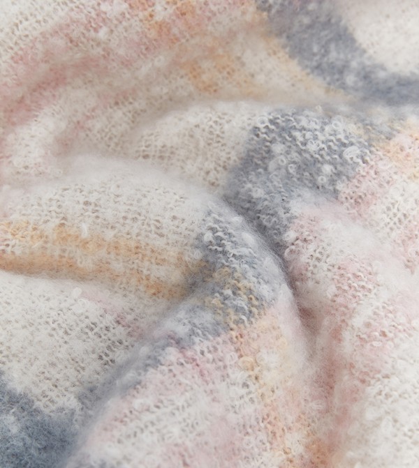 LC Waikiki Scarves - Pink Woven Scarves