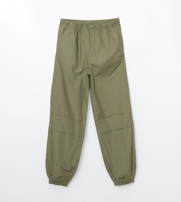 LC Waikiki  Bottomwear - Khaki Trousers & Pants