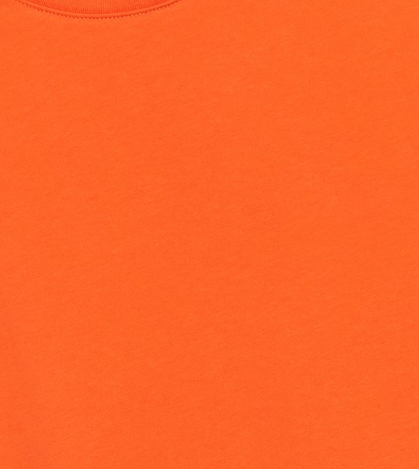 LC Waikiki  Topwear - Orange T-shirts