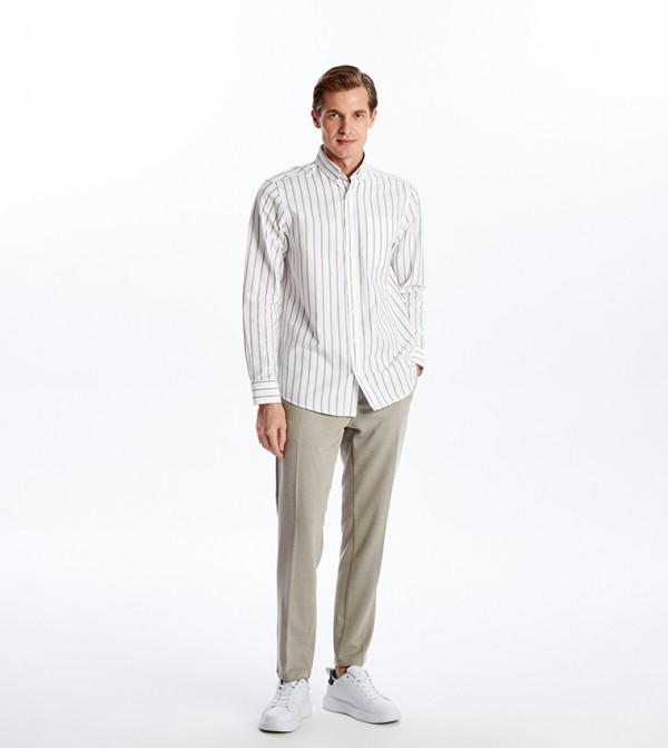 LC Waikiki  Clothing - Taupe Chinos
