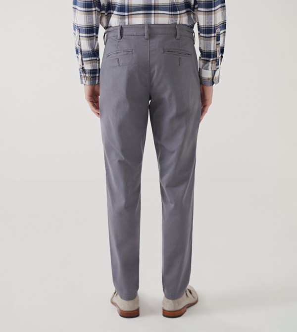 LC Waikiki  Pants & Chinos - Grey Chinos